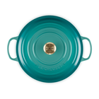 Cocotte ronde peu profonde